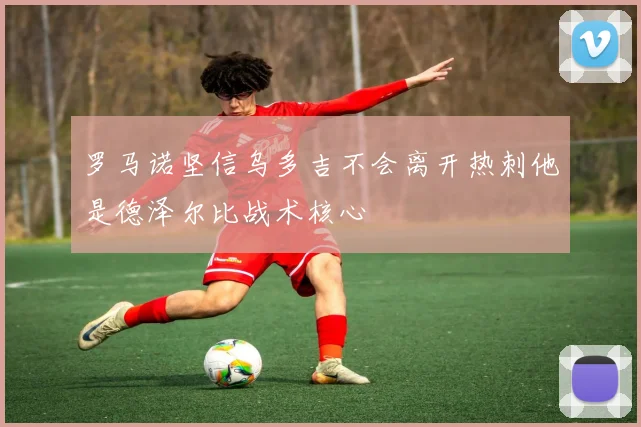 罗马诺坚信乌多吉不会离开热刺他是德泽尔比战术核心