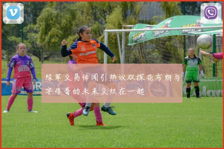 绿军交易传闻引热议双探花布朗与字母哥的未来交织在一起