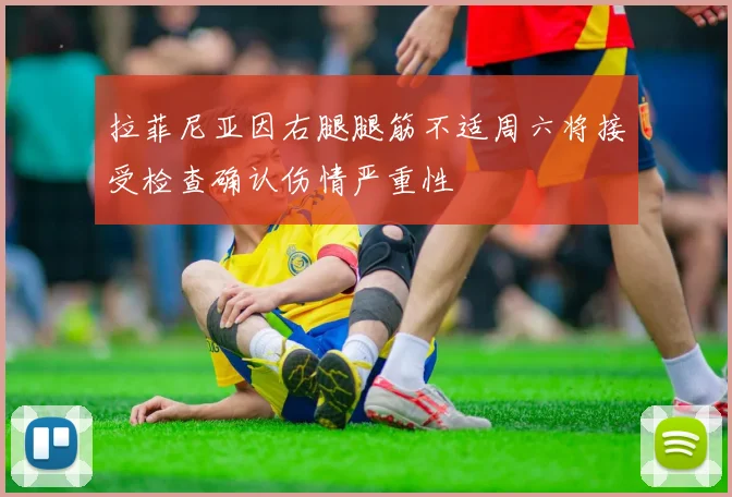 拉菲尼亚因右腿腿筋不适周六将接受检查确认伤情严重性