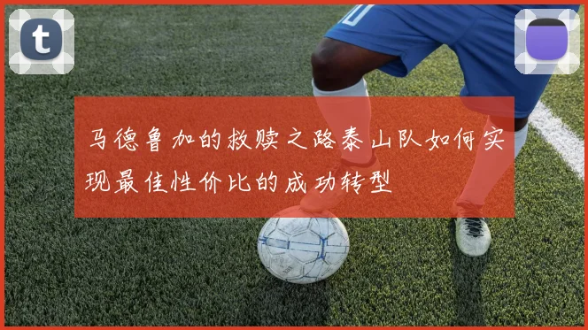 马德鲁加的救赎之路泰山队如何实现最佳性价比的成功转型